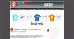 Desktop Screenshot of marketing.webshotdesigns.com